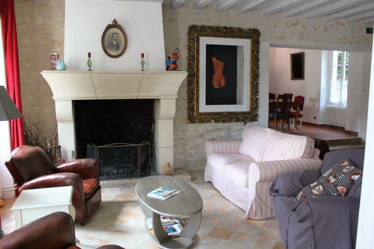 Bella Simonetta Bed & Breakfast Francueil Luaran gambar
